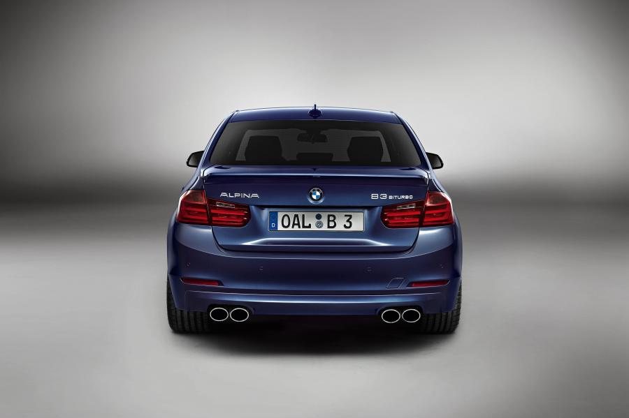  Alpina B3 Bi-Turbo Limousine (F30) 2013 года  (фото 18 из 29)
